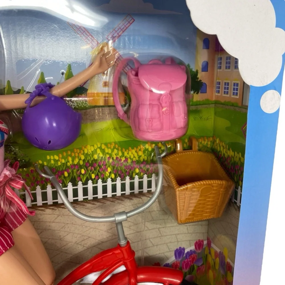 Mattel barbie pink